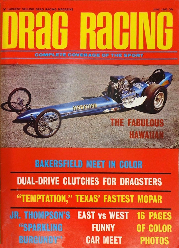 Drag Racing Magazine